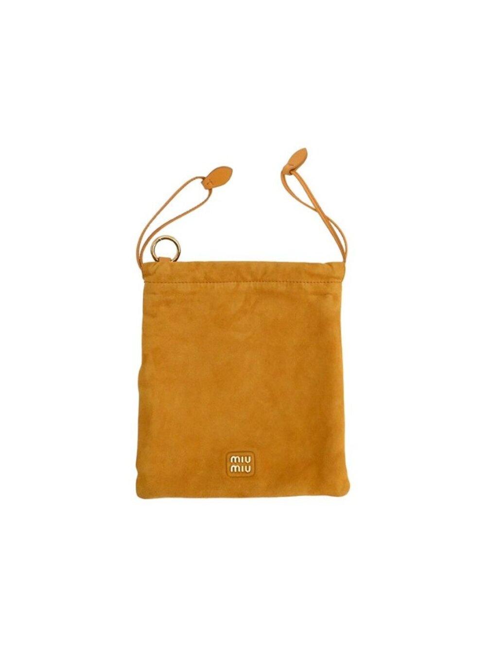 Miu Miu Pouch Drawstring
